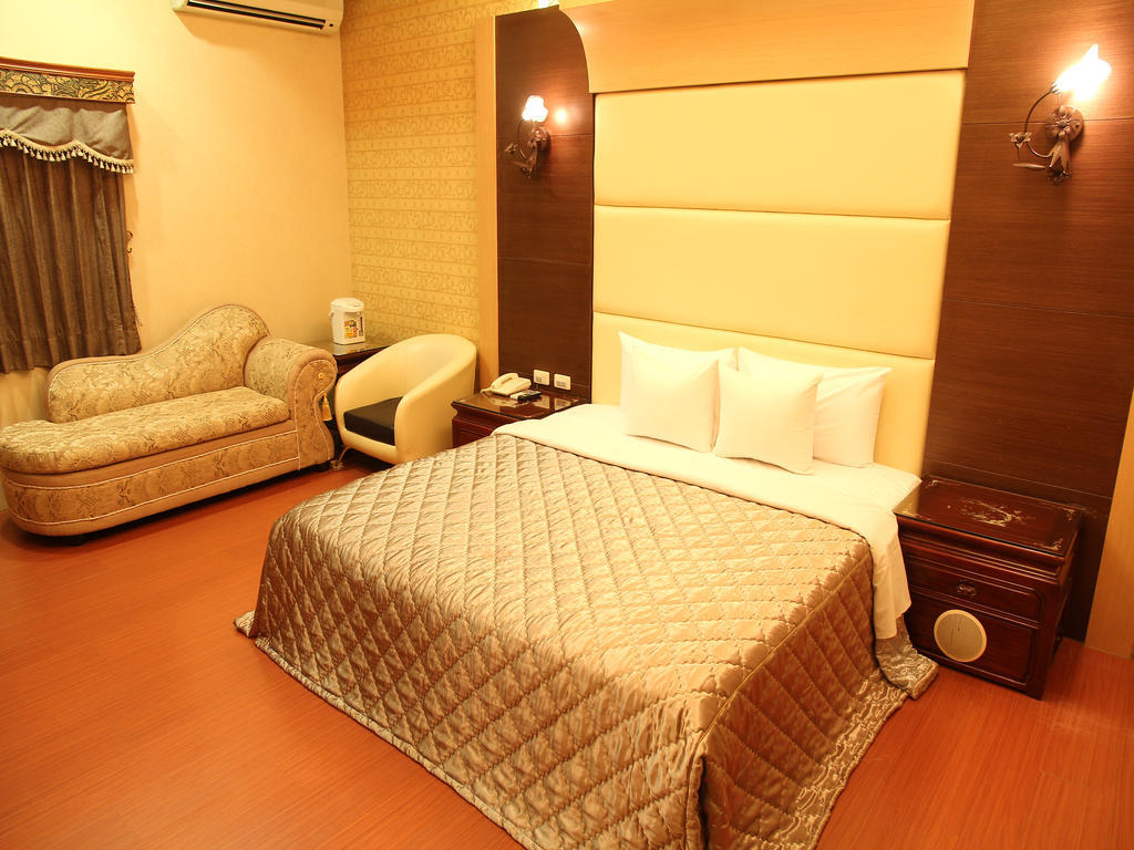 Fukun 5 Motel Jiaoxi Quarto foto