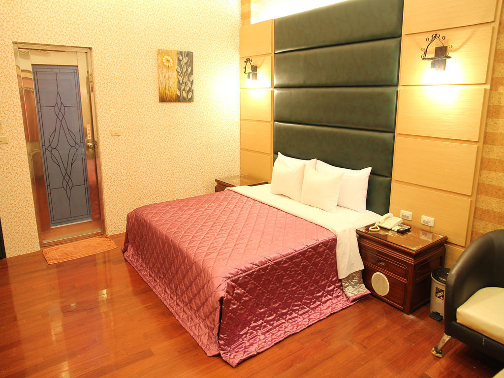 Fukun 5 Motel Jiaoxi Quarto foto