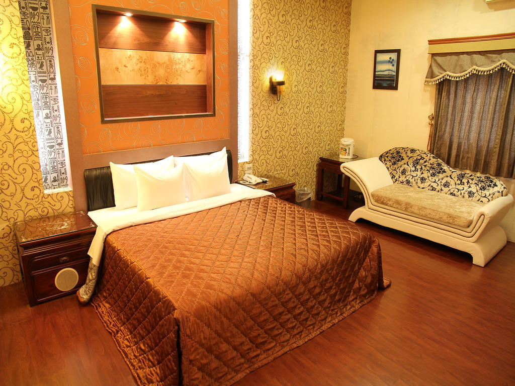 Fukun 5 Motel Jiaoxi Quarto foto