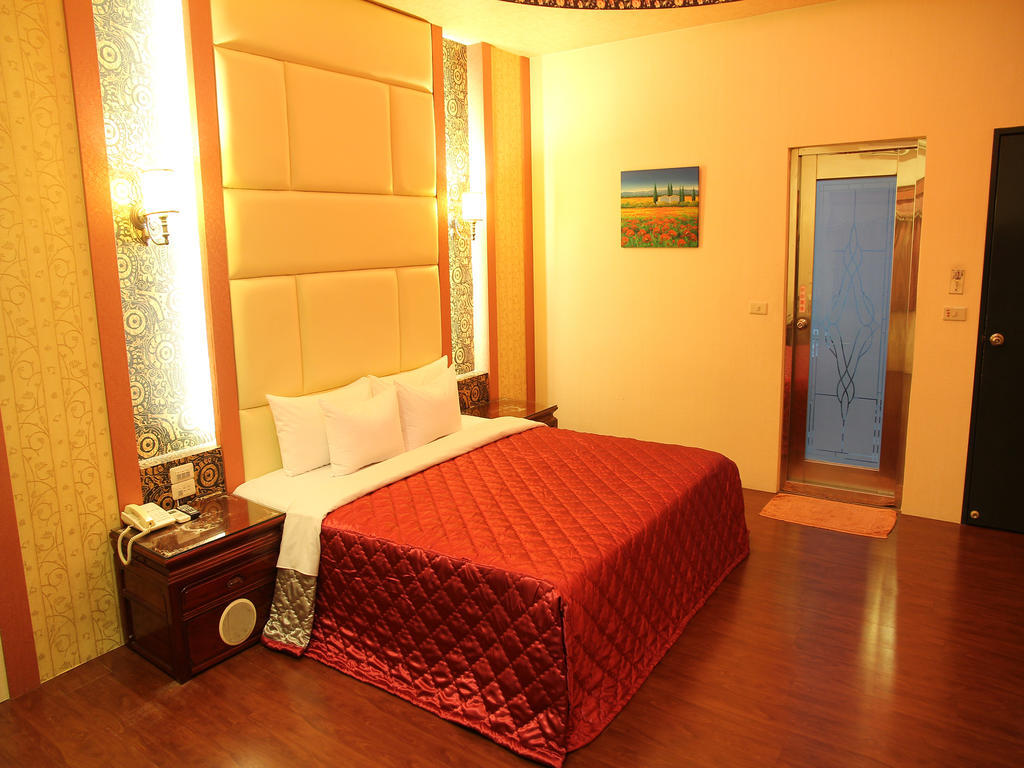 Fukun 5 Motel Jiaoxi Quarto foto