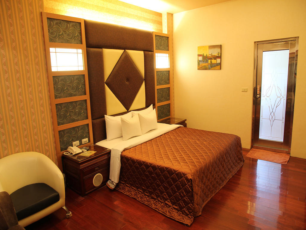 Fukun 5 Motel Jiaoxi Quarto foto