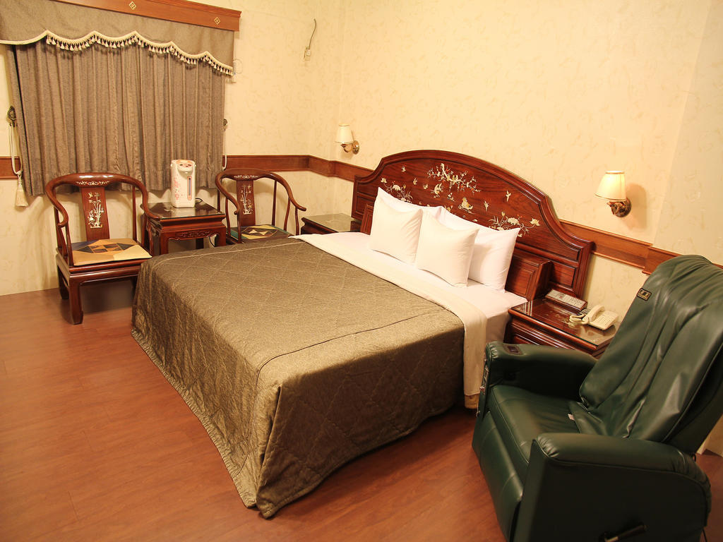 Fukun 5 Motel Jiaoxi Quarto foto
