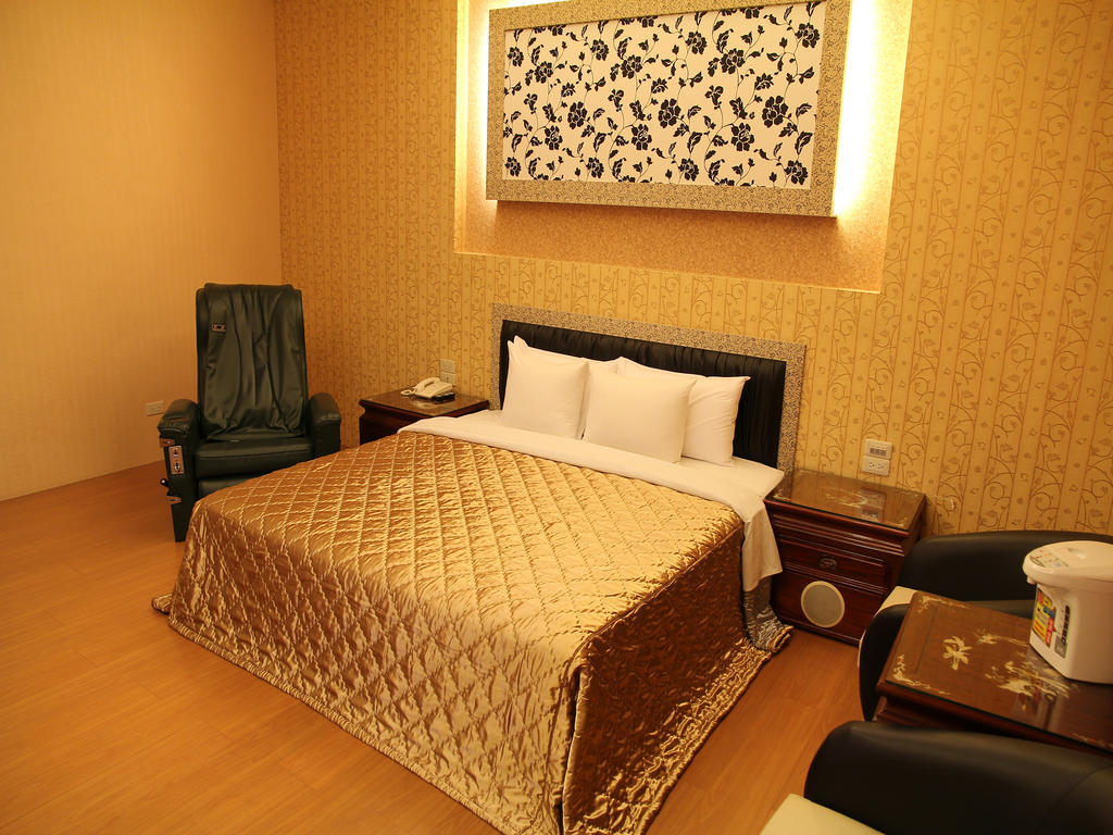 Fukun 5 Motel Jiaoxi Quarto foto