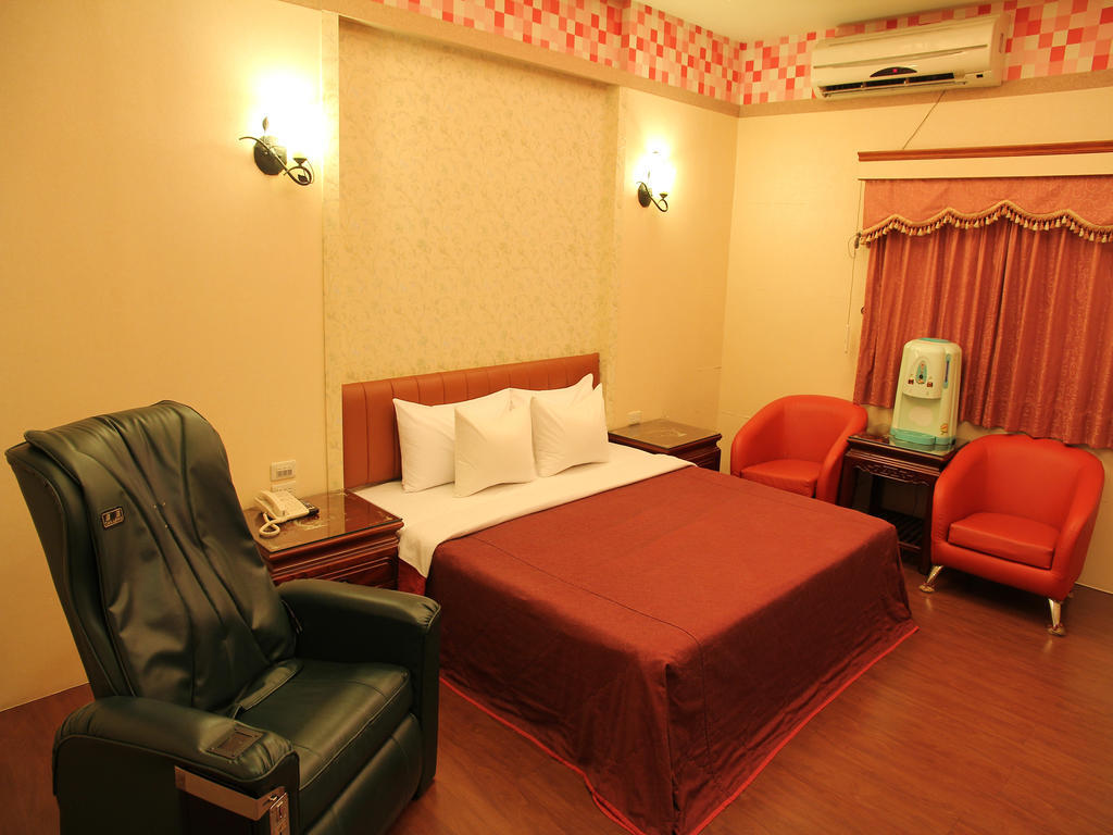 Fukun 5 Motel Jiaoxi Quarto foto
